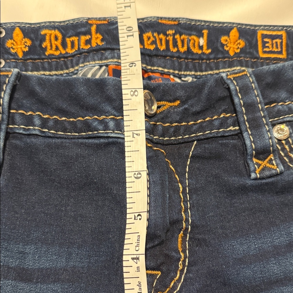 Rock Revival Betty Easy Boot Jeans Size 30 - Picture 14 of 16